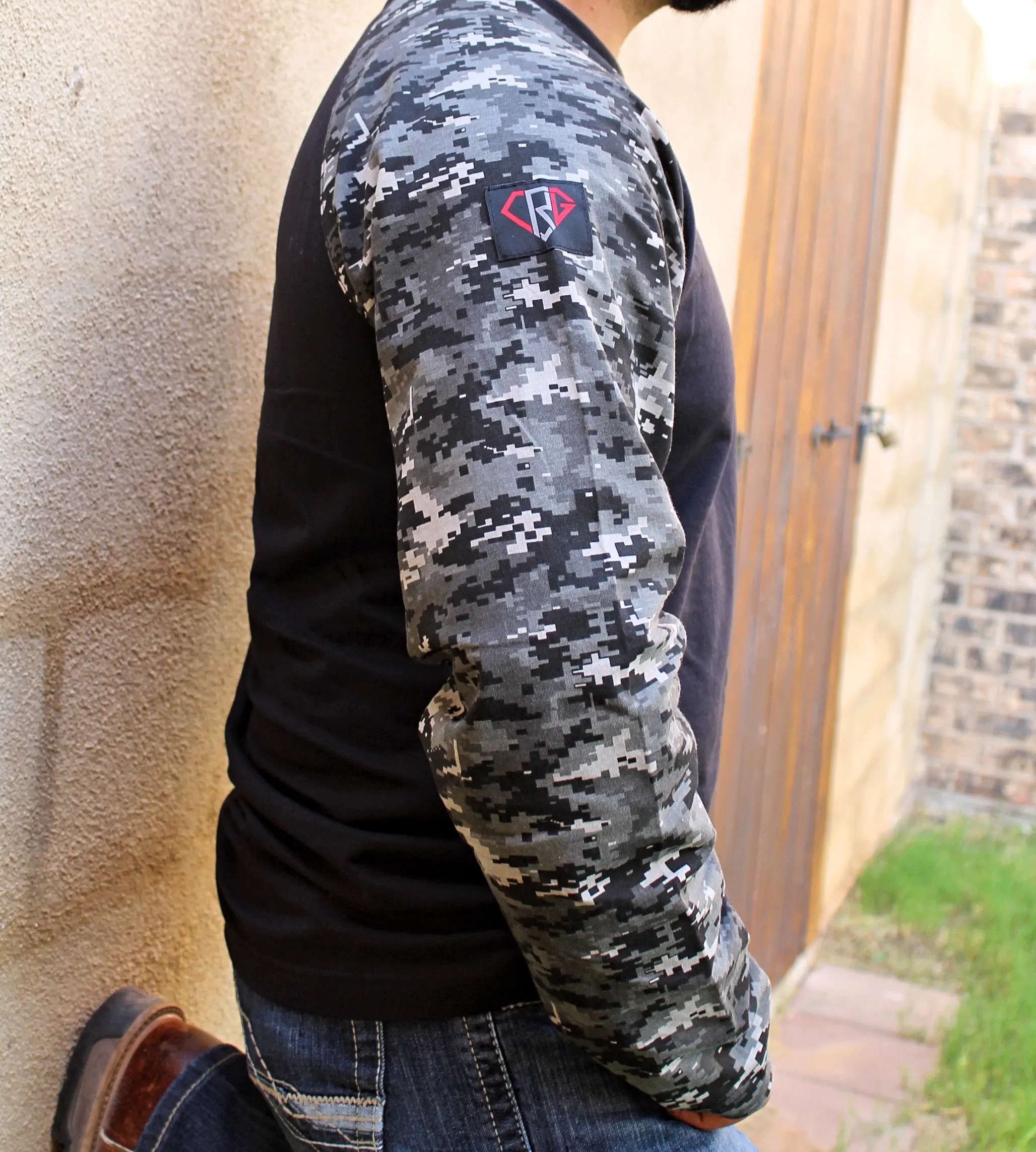 Camo CRG FR Henley