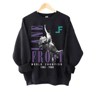 Lanee Fr0st Cheyenne T-Shirt, Sweatshirt Unisex, Vintage Rodeo Cowboy Tee, Western Graphic Country Outfit, Cowboys Outfit