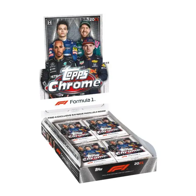2021 Topps Formula 1 Chrome- Hobby Lite