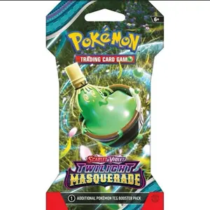 Pokemon Scarlet & Violet Twilight Masquerade Sleeved Booster Pack