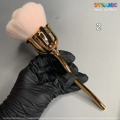 Dynamic Dust Brush - Rose Flower Style - 4 colors