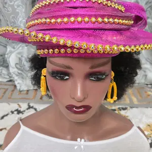 customized African style Hats for Festivals and celebration. Tailor Made Design, versatile wear for parties, celebrations