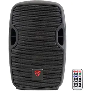 BPA8 300W /75W RMS 8"  PA Speaker, , USB/SD, EQ, 1" Titanium Driver, Stand Mount/Flyable, for DJs and Live Events