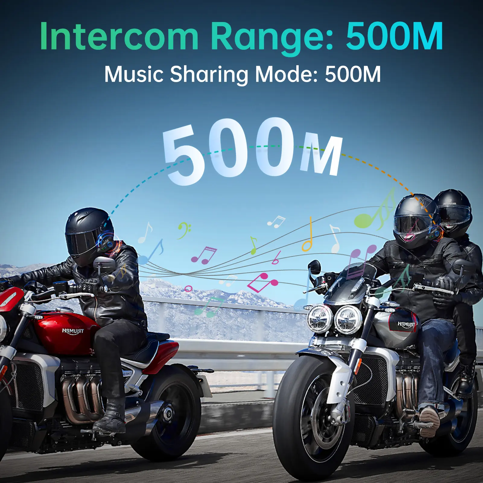JZAQ A19S motorcycle bluetooth headphone, motorbike helmet intercommunicators, helmet speaker for Motorcycle/Ebike riders