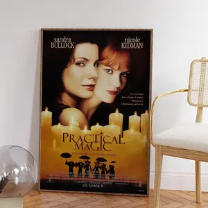 Practical Magic Movie Poster: High Definition Canvas Art Print