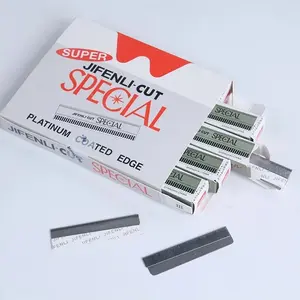 100PCS Scraping Eyebrow Blade Beauty Makeup Tool Makeup Razor Blades - Stainless Steel Single Edge Razor Blades - Eyebrow Pencil Shaper - Duckbill - Shape Pencil Sharpening Tool for Waterproof Peel Off Pencils Permanent Makeup Eyebrow Trimmer Maquiagem