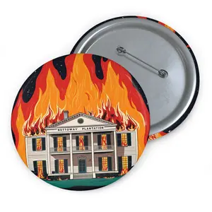 Nottoway Plantation  - Custom Pin Buttons