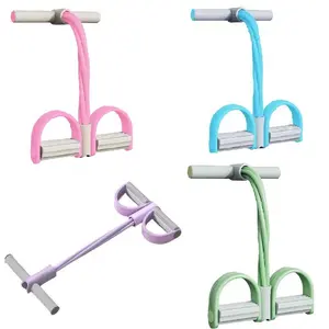 Multifunctional pedal puller Home belly yoga pedal pull rope crunch aid