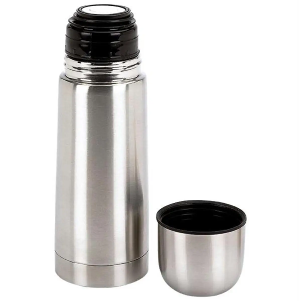 212 MAIN KTHERM35 Cylindrical Durable Stainless Steel Insulated Vacuum Flask, 12oz Drinkware Flask Water Bottle Coffee Thermal Cup, Portable Tumbler for On-the-Go Hydration, Water Bottles