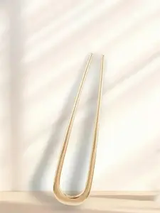 Vintage French Hair Clip, Elegant U-Shape Hairpin, Suitable for All Hair Types, Stylish Hair Accessory, Perfect for Any Occasion