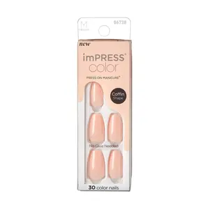 KISS imPRESS Color Press On Nails - Bubble Kiss