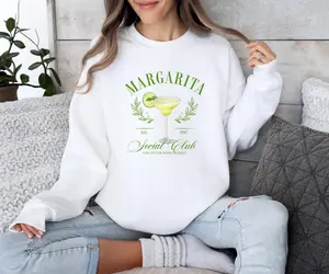 Margarita Social Club DTF Transfer - Adult Size Transfer ONLY