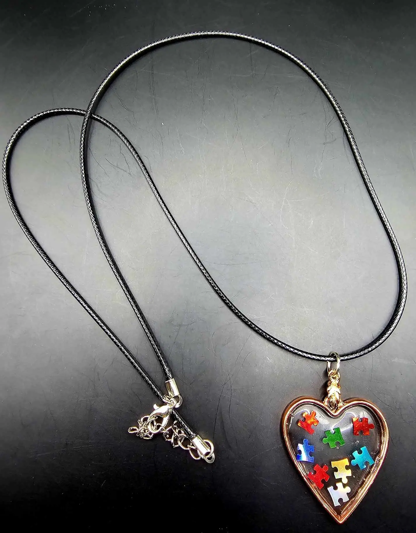 Autism necklace
