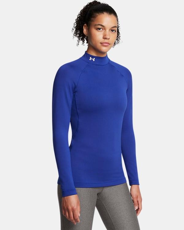 Under Armour ColdGear® Women's Mock Neck Long Sleeve