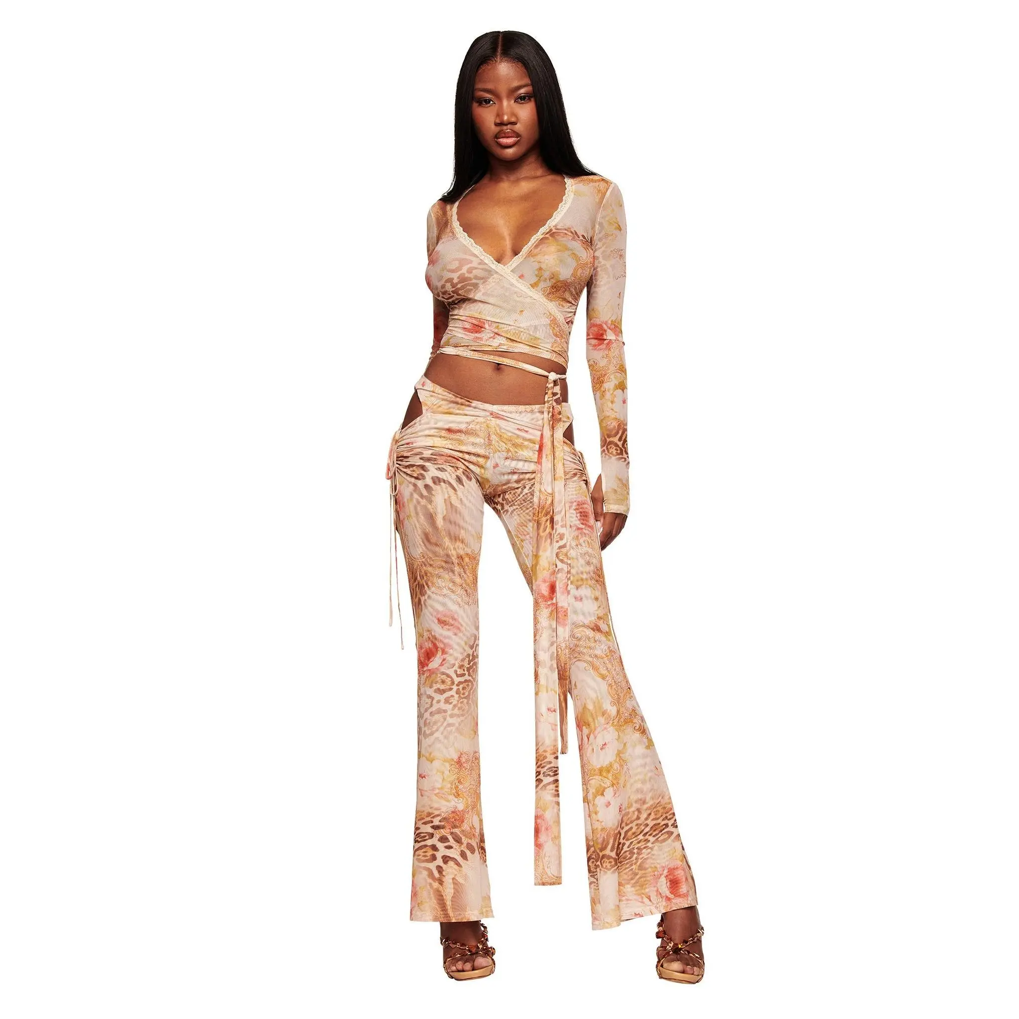 ERISKA PANT - DESERT ROSE