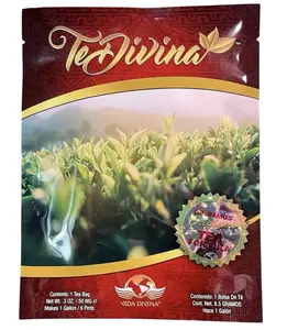 Té Divina Original - Premium Herbal Tea- 1 week Supply - Caffeine Free Drink