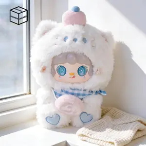 CN  Yooki- Baby Baking House 600%  series Mystery Boxes Bag Pendant Bunny Plush Dolls Soft Collectibles