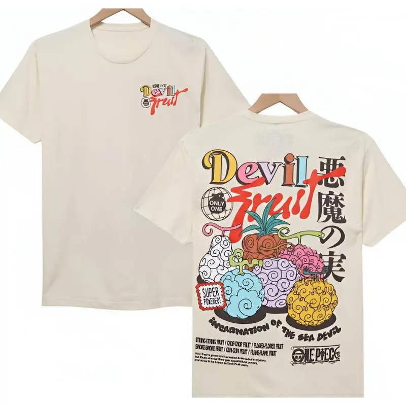 Onee Piece Devil Fruit Shirt, Anime, Manga Lover Unisex Graphic T-shirt, Sweatshirt FHO