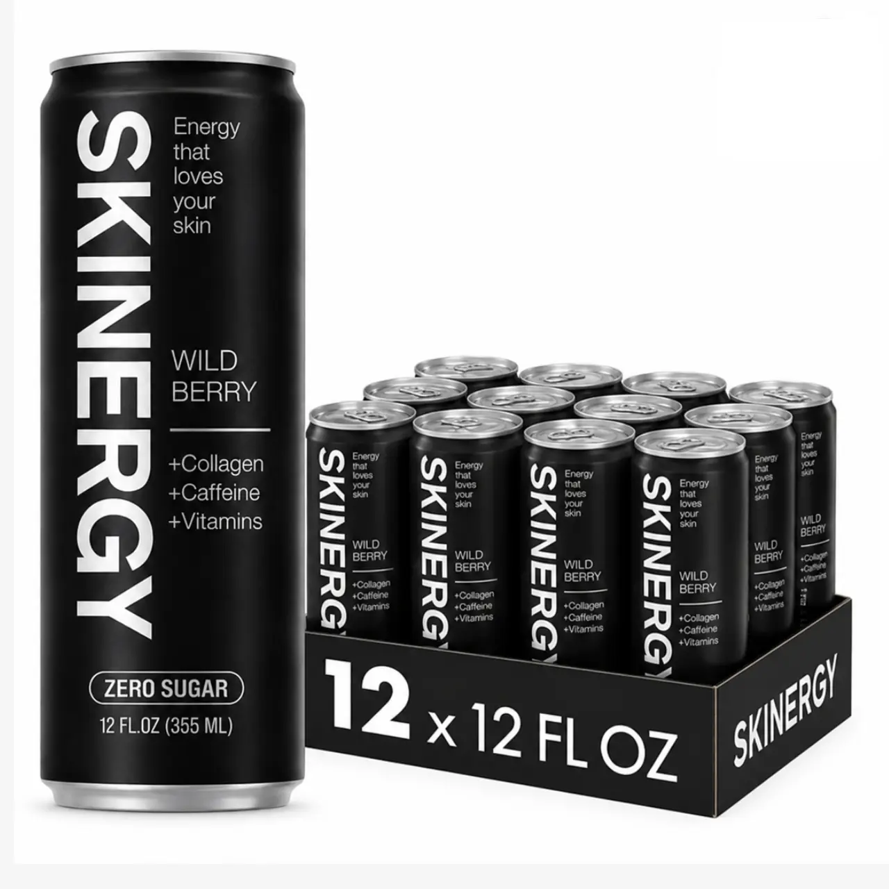 Collagen Energy Drink | Collagen + Caffeine + Zero Sugar
