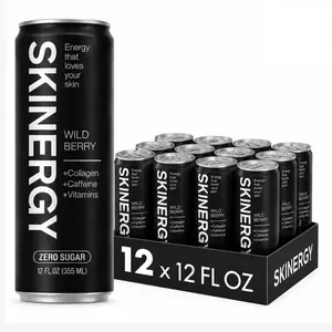 Collagen Energy Drink | Collagen + Caffeine + Zero Sugar