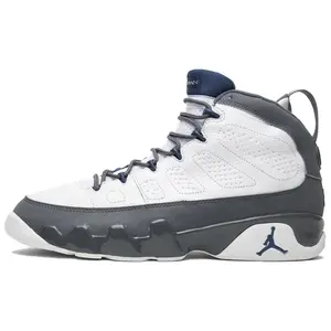Nike Air Jordan 9 Retro 'Flint Grey' 2026 Men's Basketball Shoes - Lightweight Durable Design with Premium Leather Upper