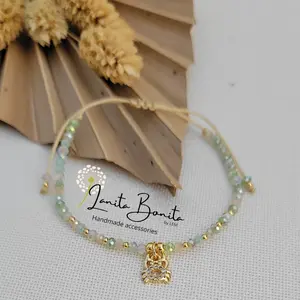 Be Resilient Bracelet (Little Crab)