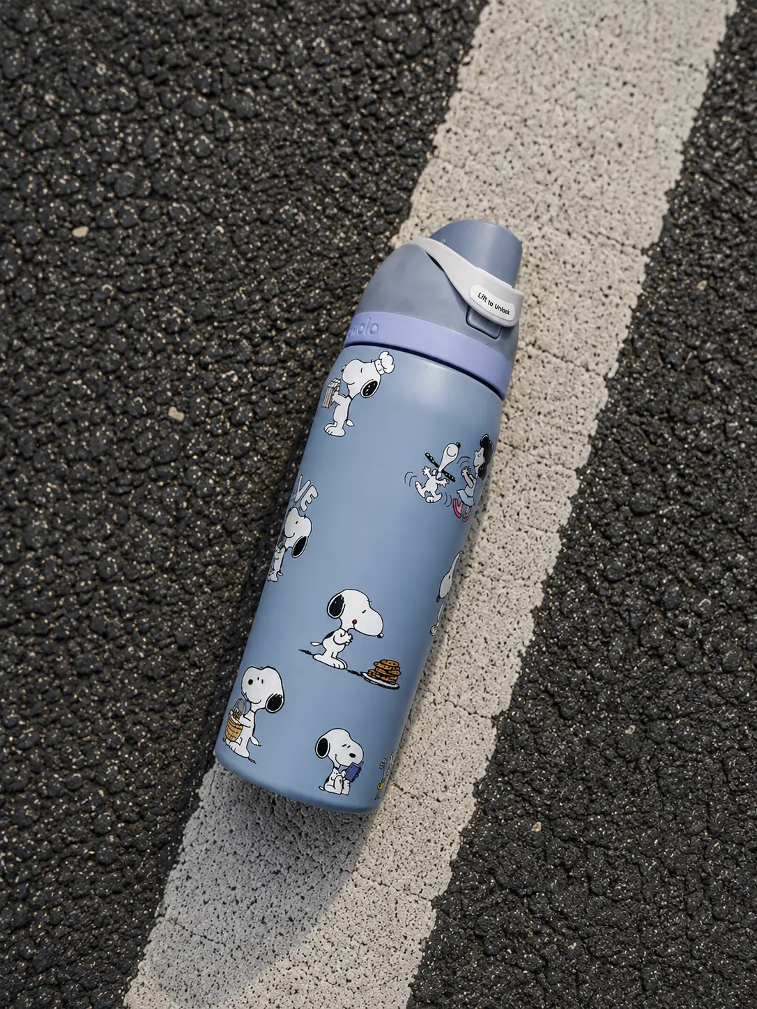 Owala Water Bottles 32Oz Snoopy Designs