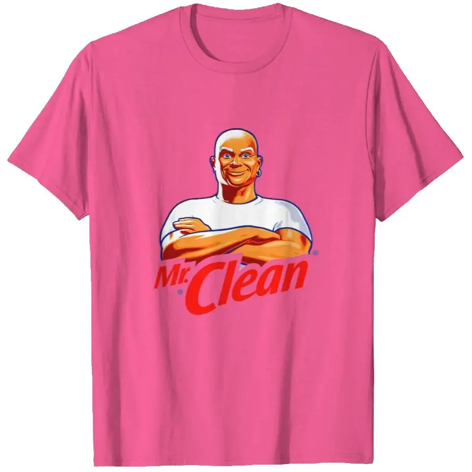 Mr Clean Logo Cleaning Product Fans Hoodie and Sweater; T-shirt