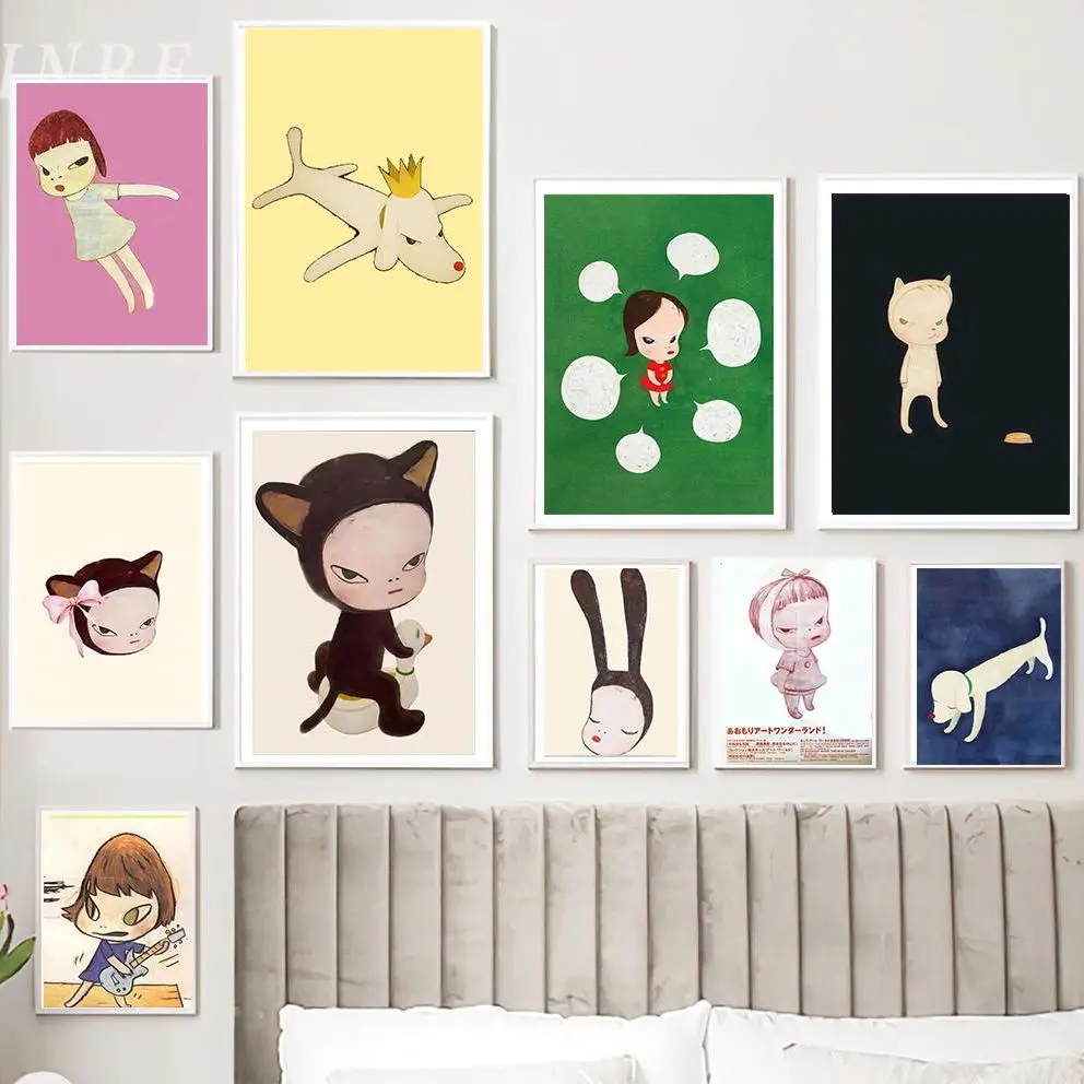 Nara Yoshitomo Canvas