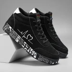 Men's casual shoes men's and women's summer breathable canvas board shoes large size men's shoes Valentine's Day gift birthday gift couple's skateboard shoes trend versatile street love help women's shoes