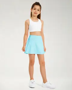 Girls CourtChic A-Line Tennis Skirt