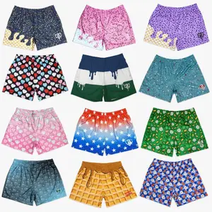Baseball Lifestyle 101 Ice Cream Unique Youth Mesh Shorts – 5" Premium Athletic Shorts for Youth & Adults | Lightweight Breathable Summer Sports Shorts for Baseball Training, Gym & Everyday Activewear