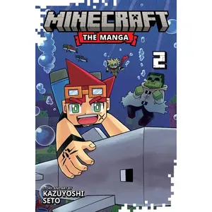 Minecraft: The Manga, Vol. 2 -- Kazuyoshi Seto - Paperback