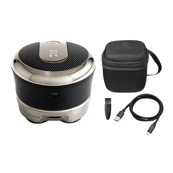 Andis Head Shaver Cordless Water Proof with Five Floating Rotary Heads Wet Dry Shaving IPX6 Waterproof Design 8500-9000 SPM Brushless Motor