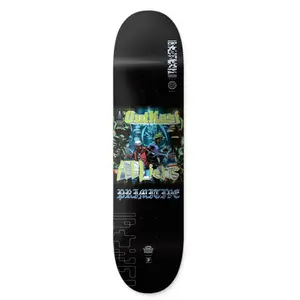 Primitive Skateboarding ATLIENS TEAM DECK - 8.25"