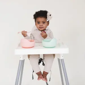 Stayful Silicone Bowl