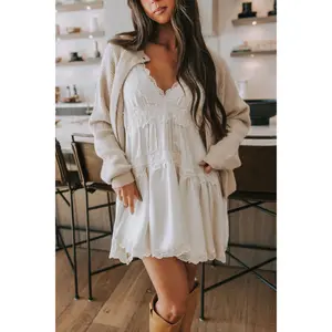 FREE PEOPLE - In This Groove Mini Slip