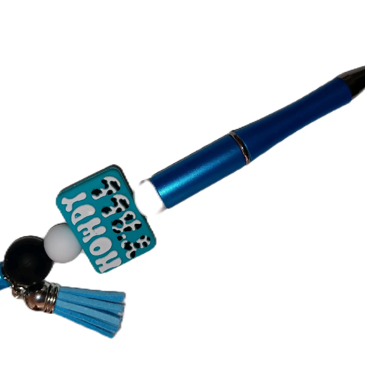 Howdy Yall Retractable Pen - Blue Accent