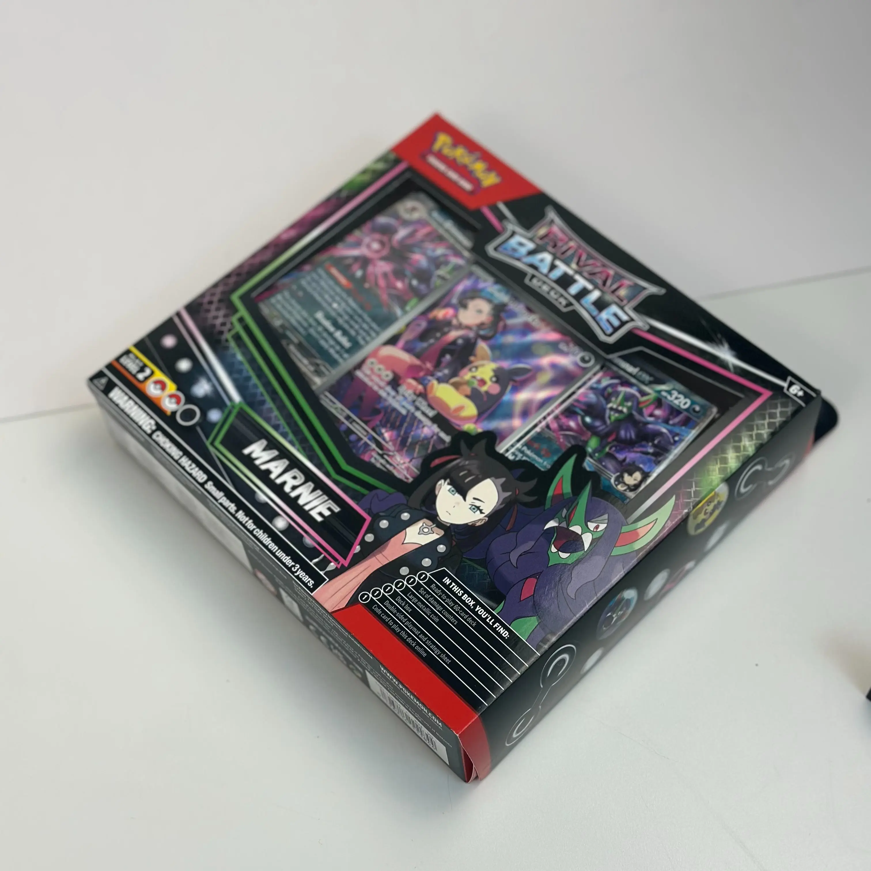 Pokemon Trading Card Game Rival Battle Deck Marnie - TikTok Shop