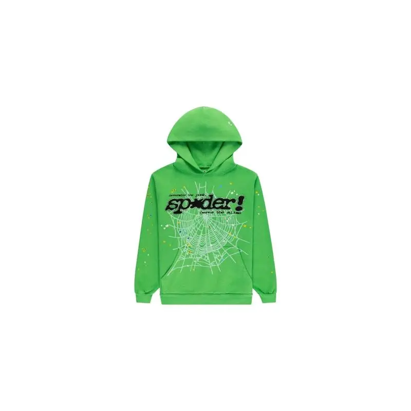 green v2 spider hoodie - TikTok Shop