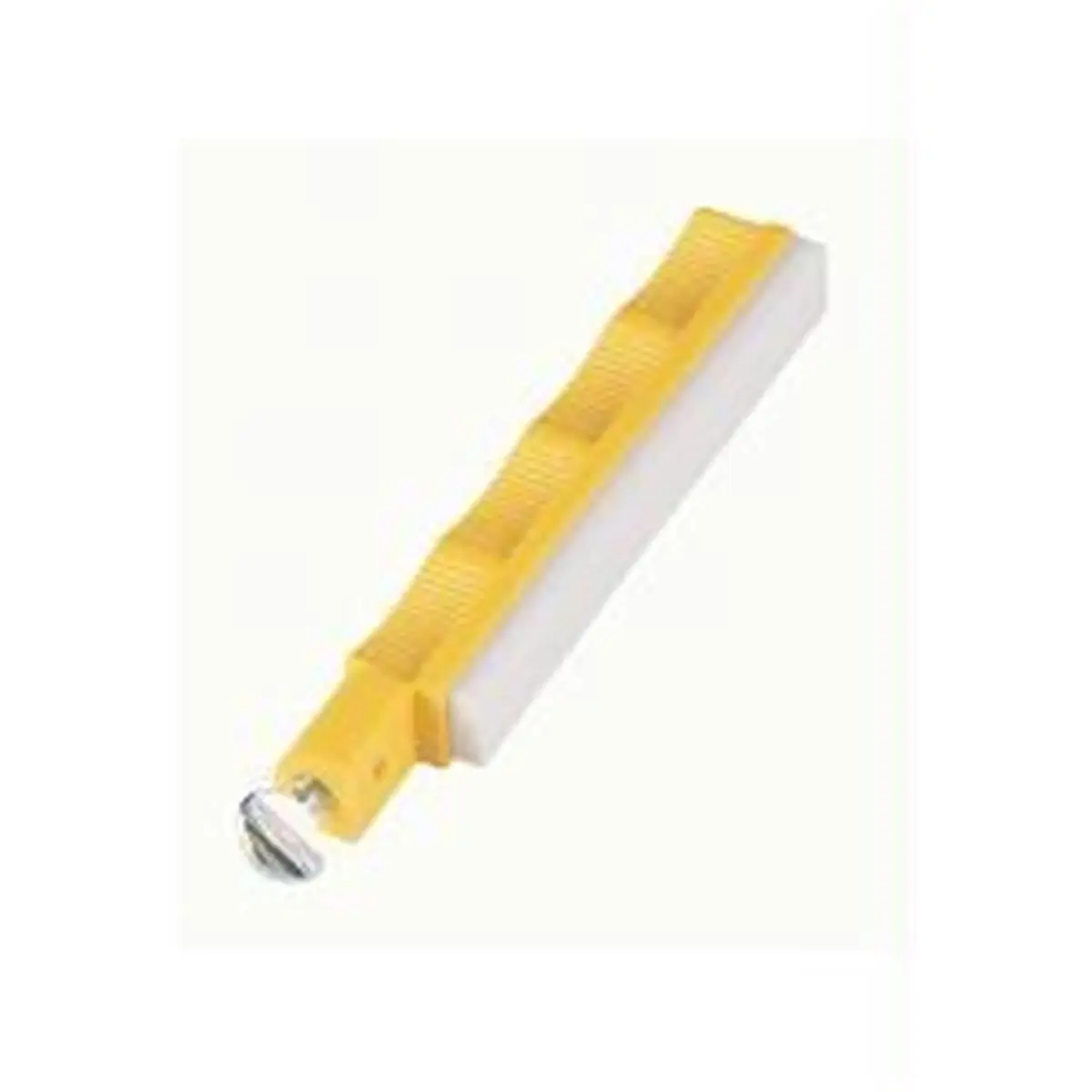 Lansky S1000 Kitchen Knife Sharpener - Ultra Fine Hone, Yellow for Kitchen Knives Sharpening