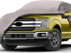 Waterproof Truck Cover, Full Outdoor Protection with UV, Rain & Snow Guard, Windproof, Universal Fit Up to 262" L X 71" H, Max Cab 157"