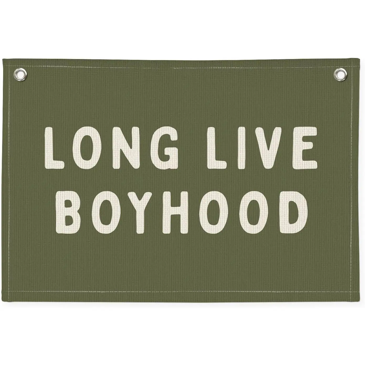 01 Long Live Boyhood - green