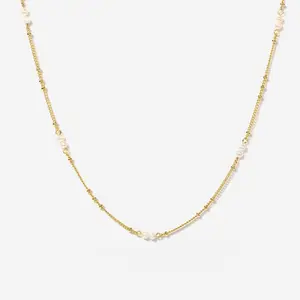 Vivienne Pearl Necklace