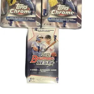 2026 Break #14 - 2025 Bowman’s Best Hobby x1, 2025 Topps Chrome Fanatics Mega x2