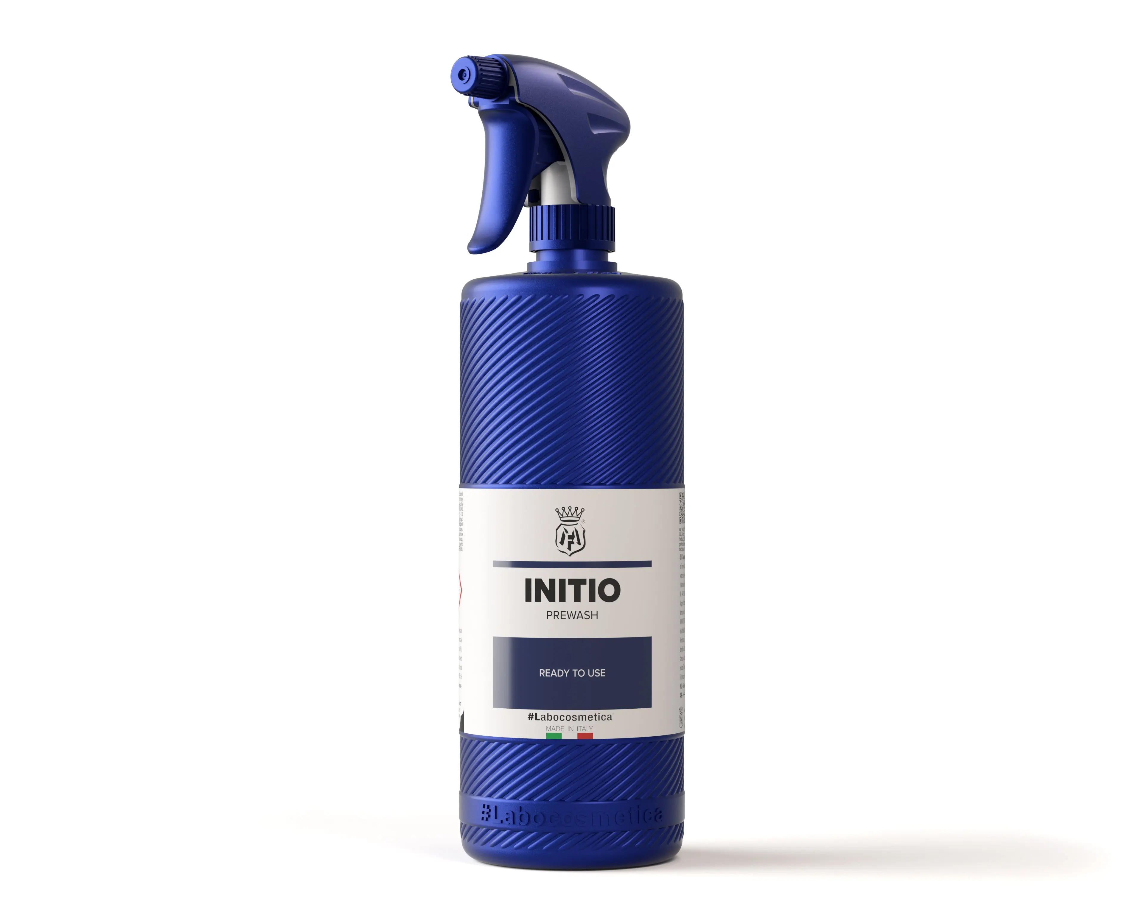 Labocosmetica INITIO | Ready-to-Use Alkaline Prewash | Foam-Cling Dirt & Road Film Remover | 1L