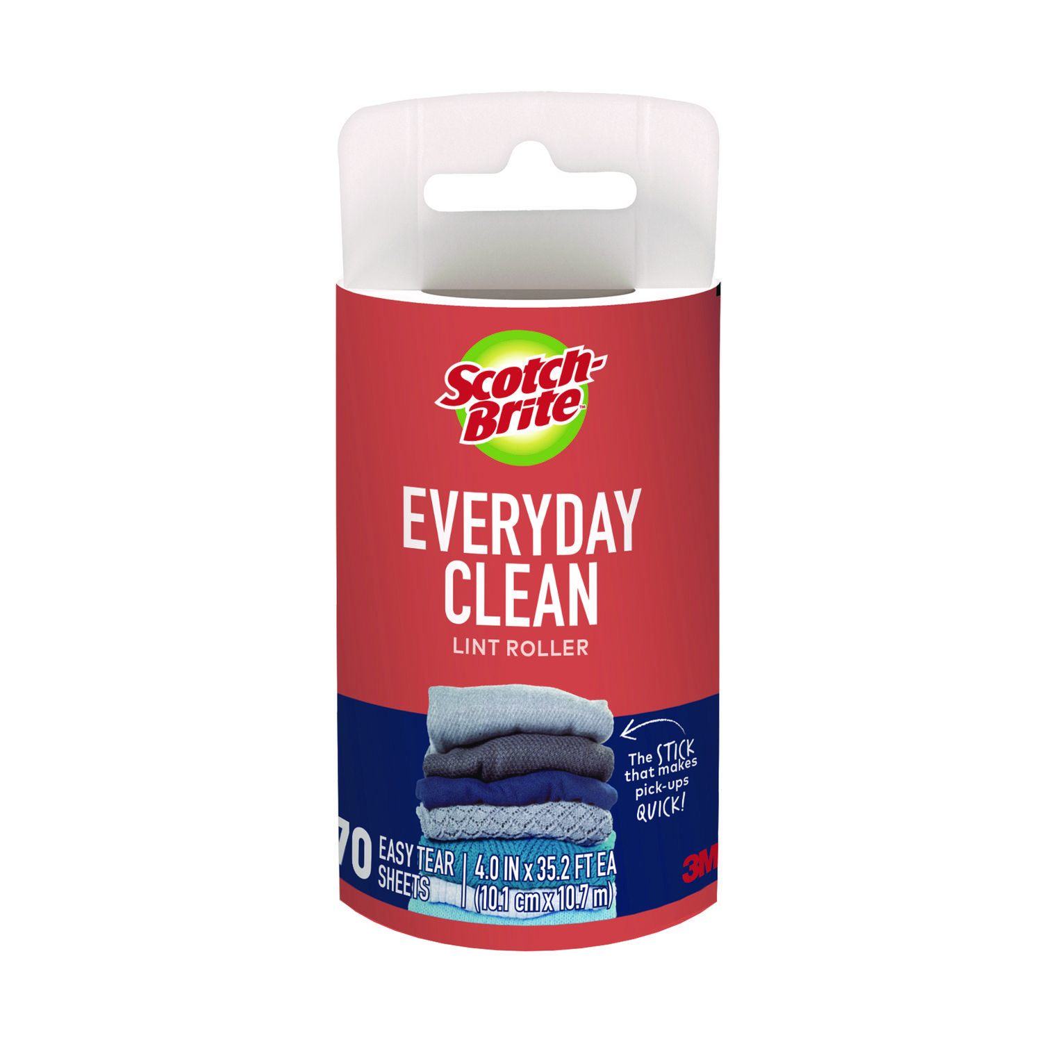 Lint Roller Refill Roll 70 Sheets/Roll 7100290295
