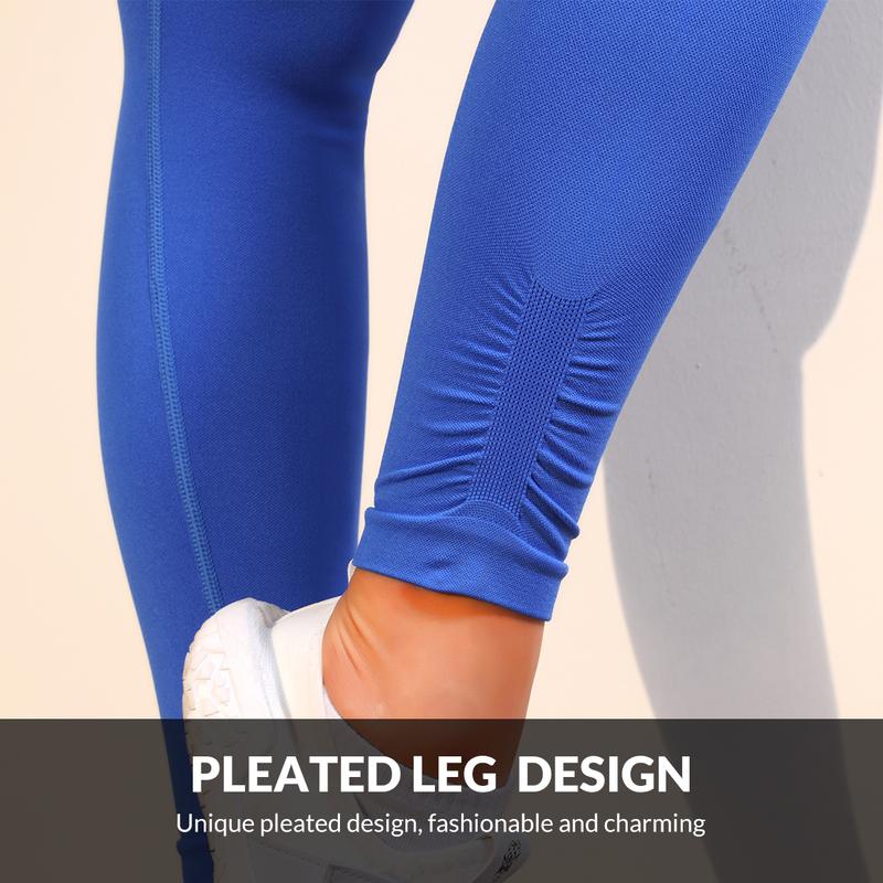 baleaf Women's Seamless Workout Gym Leggings High Waist Squat-proof Butt Lifting Leggings Tummy Control Yoga Pants Multi-Colors Tie Dye Leggings