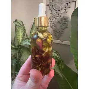 6 herb Come to me obsession love anointing oil, manifestation oil, ritual oil