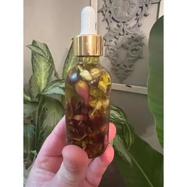 6 herb Come to me obsession love anointing oil, manifestation oil, ritual oil